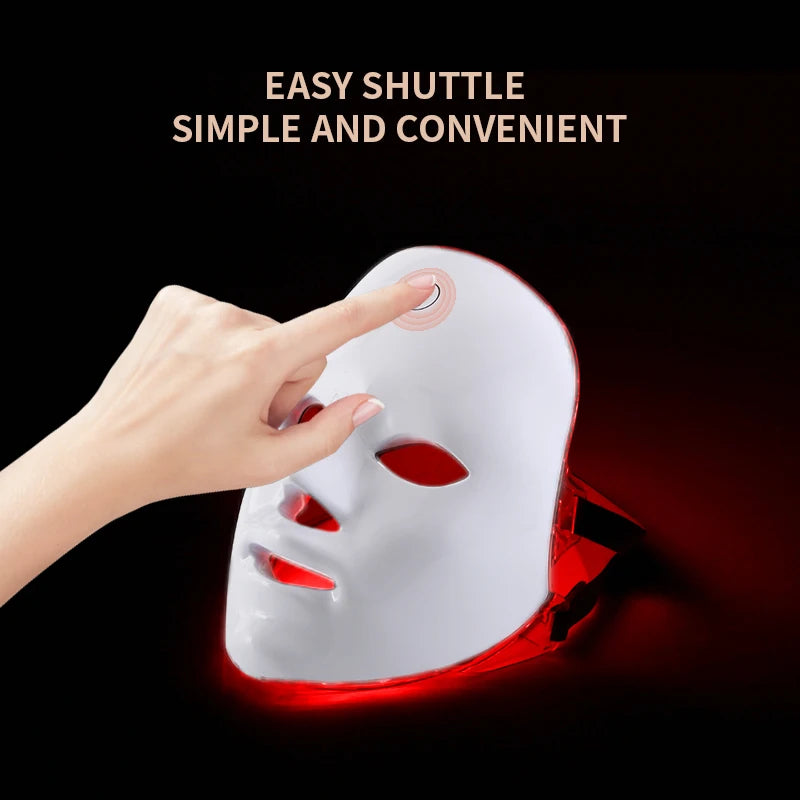 LED Red Light Facial Mask Photon &ndash; Anti Acne Rejuvenation