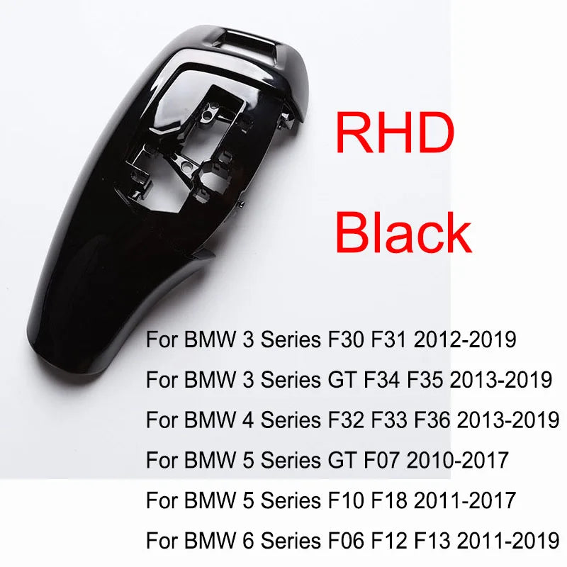 F30 F10 Gear Shift Knob Replacement for BMW1 2 3 4 5 6 7 X3 X4 Series F30 F31 F32 F33 F34 F36 F07 F10 F11 F06 F12 F14 by InterCyprus Trading Ltd