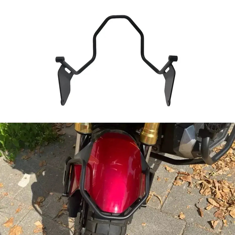 Motorcycle Front Wheel Bumper Guard Frame Protector Crash Bar Mudguard Fender For Honda XADV750 X ADV 750 X-ADV 750 2017-2023 by InterCyprus Trading Ltd