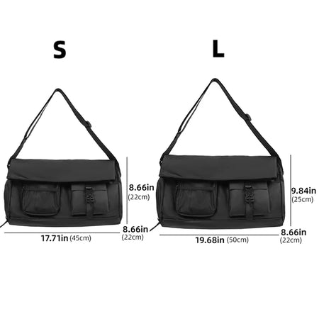 Gym Sports Shoulder Bag &ndash; AllInOne Dry Wet Compartment