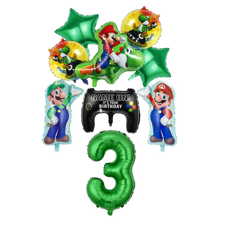 Birthday Party Decorating Set &ndash; Tableware, Balloons &amp; More Balloon Set 3