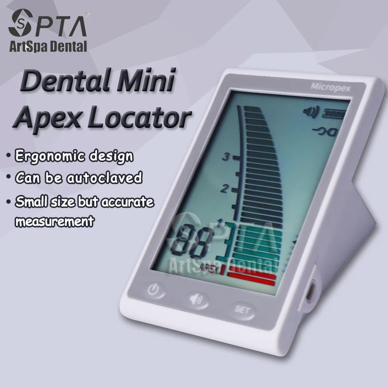 Apex Locator &ndash; Ultra Compact Root Canal Measurement Tool