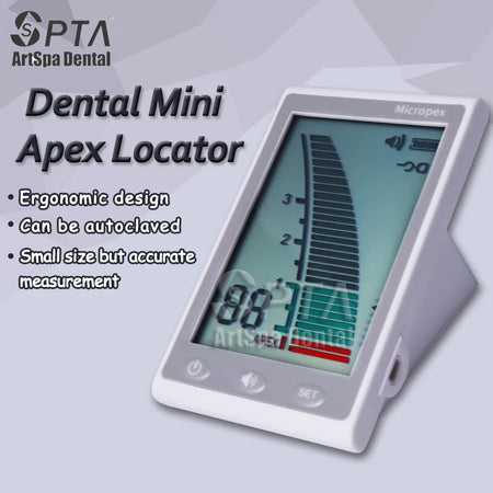 Apex Locator &ndash; Ultra Compact Root Canal Measurement Tool