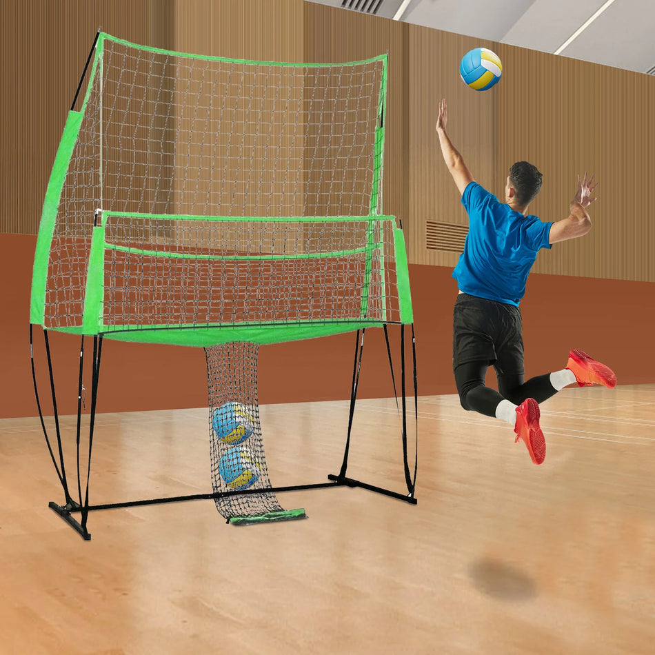 Red de Entrenamiento de Voleibol 2.44x3.35M - Construcción de Nylon Duradera