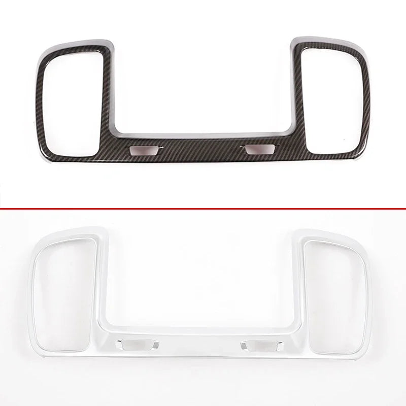 Cubierta del marco de salida de aire de fibra de carbono para GLS GLE W166