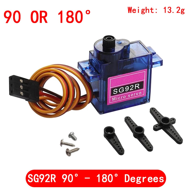 Smart Electronics RC Mini Micro Servo Tester &ndash; Exceptional Control for Arduino Projects SG92R