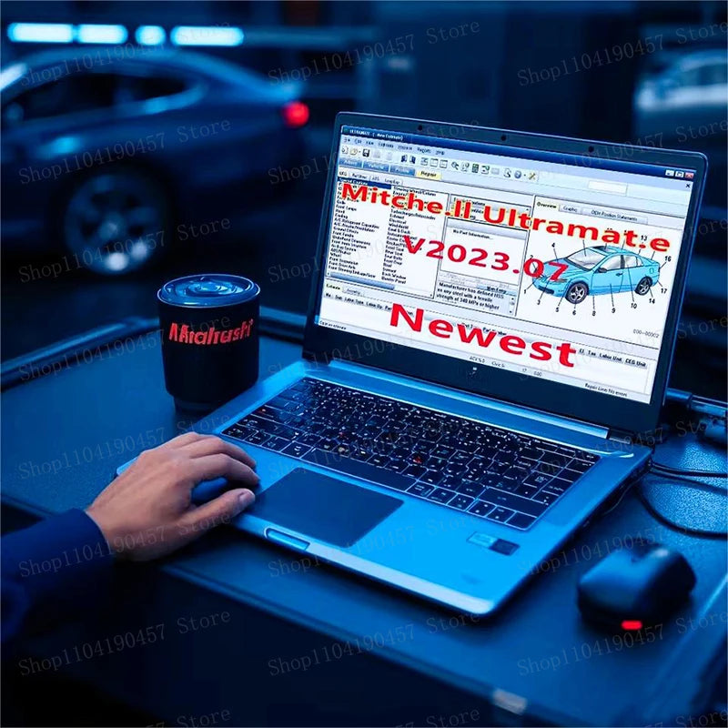 Software de reparare auto Mitchell Ultramate cu diagrame de cablare