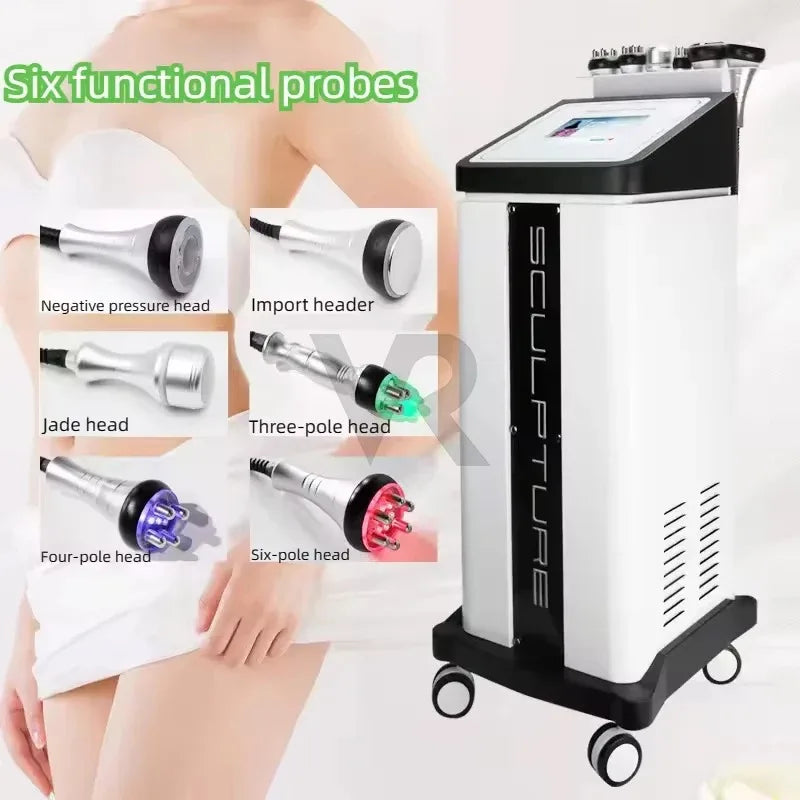 Certificato CE 6 In 1 Aspirapolvere Per Perdita Di Peso Cavitazione Forma Del Corpo