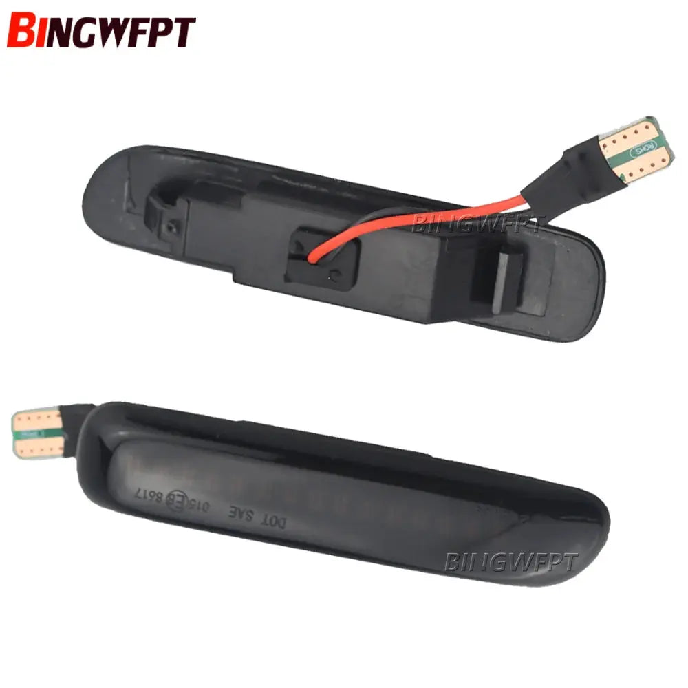 2pcs Sequential Flashing LED Turn Signal Side Marker Light For BMW 3 Series E46 Sedan Coupe Wagon Convertible 1997-2001 by InterCyprus Trading Ltd
