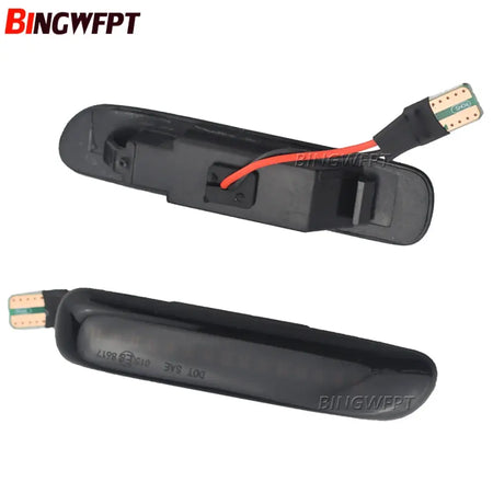 2pcs Sequential Flashing LED Turn Signal Side Marker Light For BMW 3 Series E46 Sedan Coupe Wagon Convertible 1997-2001 by InterCyprus Trading Ltd