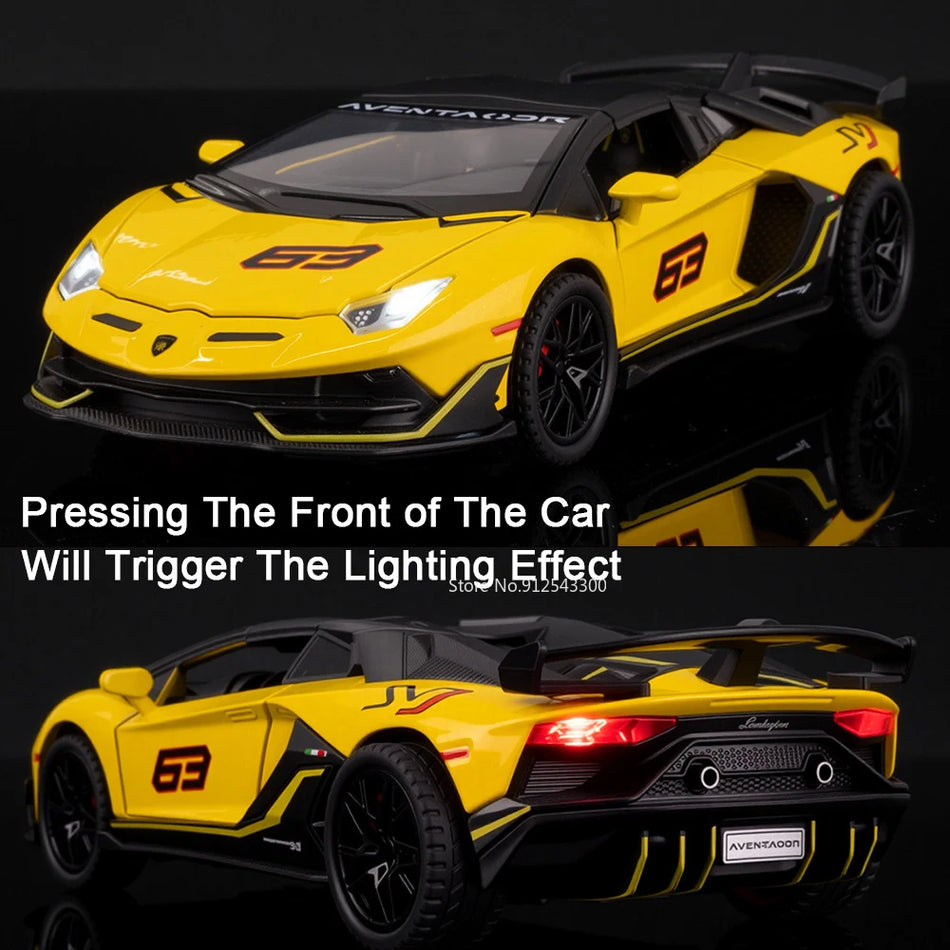 1:32 Merilna Zlitina Diecast Avto Igrača Urus Z Odprtimi Vrati, Zvokom In Svetlobo