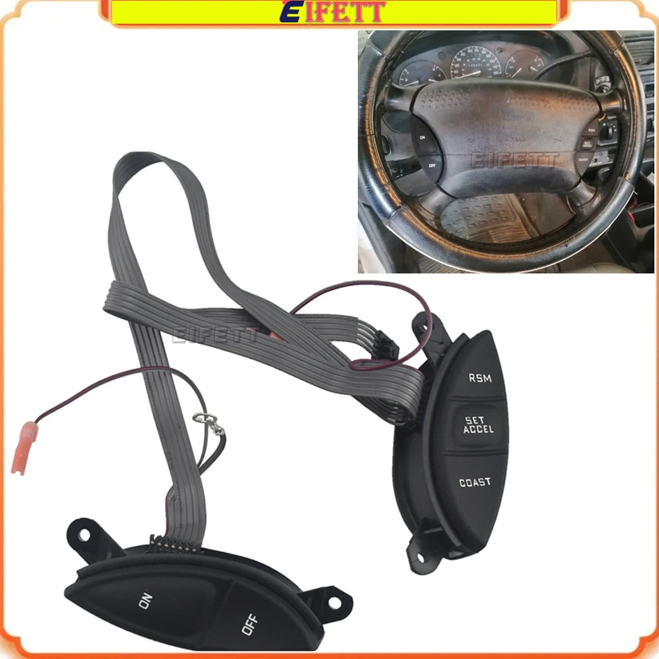 Interrupteur de régulateur de vitesse inférieur avec ABS pour Ford F150 Explorer Ranger