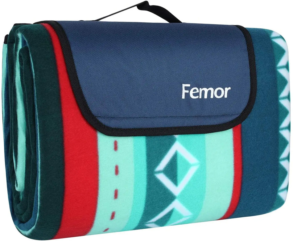 Femor Folding Picnic Blanket 2x3m Potholder Beach Travel