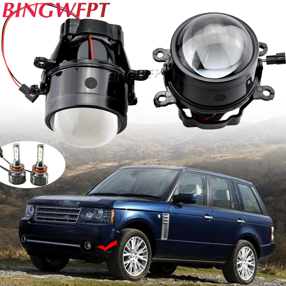 LED miglas gaismas ar dienas gaitas lukturiem Land Rover Discovery 4 LR4 L322 2010-2012