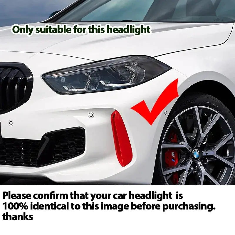 LED Headlight Daylight Led Chips for BMW 1 Series F40 116i 118i 120i 128ti M135i 116d 118d 120d 2019-2024 Lemon Yellow DRL Board by InterCyprus Trading Ltd