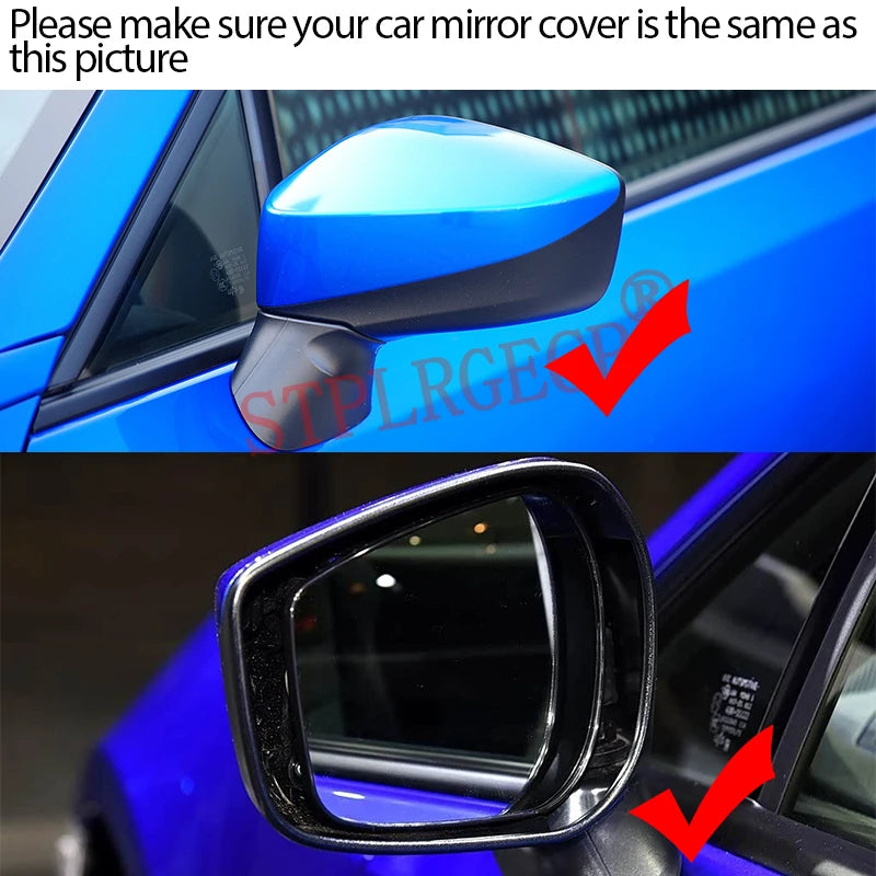 Θερμαινόμενο Γυαλί Καθρέφτη Πλευράς για Subaru BRZ Toyota 86 2013-2020 Αριστερά Δεξιά