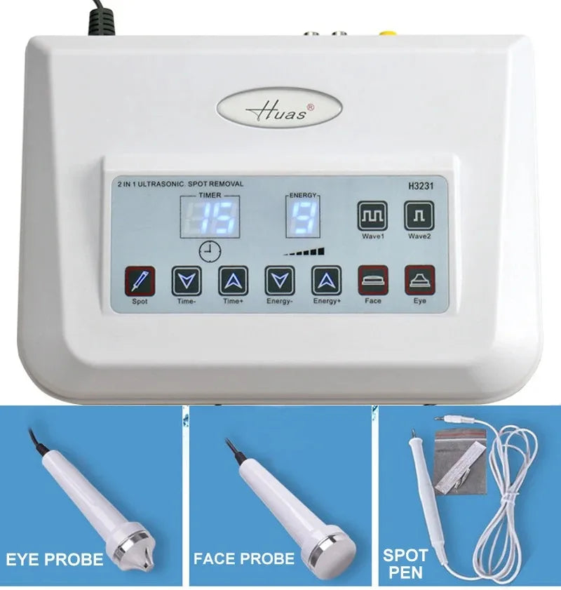 Vilnason Ultrasonic 3-In-1 Facial Machine - Anti-Aging