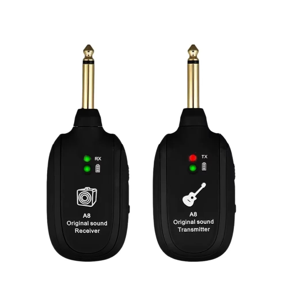 Guitar Wireless System C01 USB Receiver &ndash; Rechargeable A8