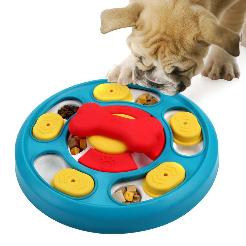 Dog Puzzle Toy &ndash; Interactive Slow Feeder for Increased Puppy IQ
