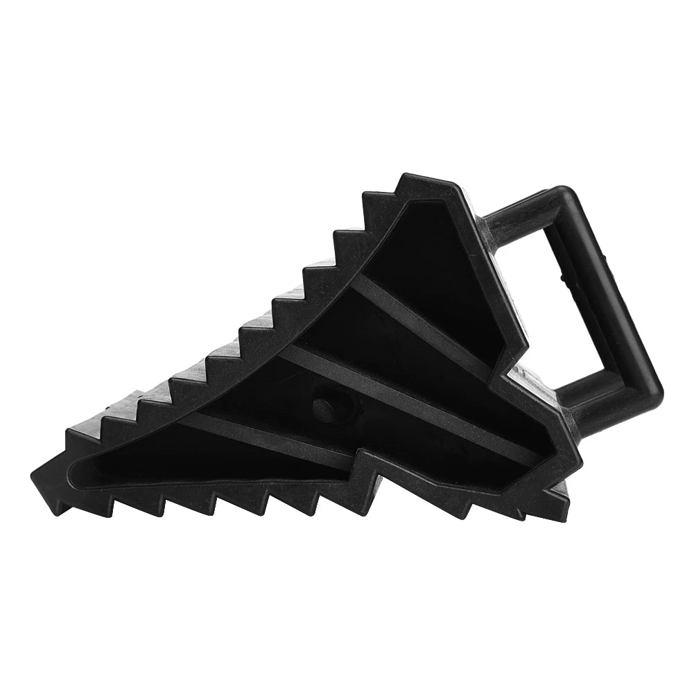 2Pcs Wheel Chock Triangular Anti Slip &ndash; Ultra Grip Pro