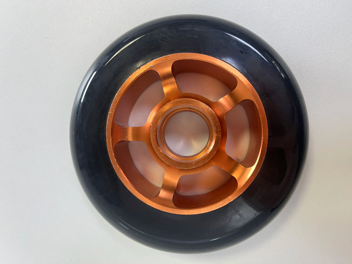 LHJ100 Skateboard Wheels &ndash; High Resilience and Silent Ride Yellow