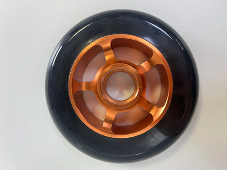 LHJ100 Skateboard Wheels &ndash; High Resilience and Silent Ride Yellow