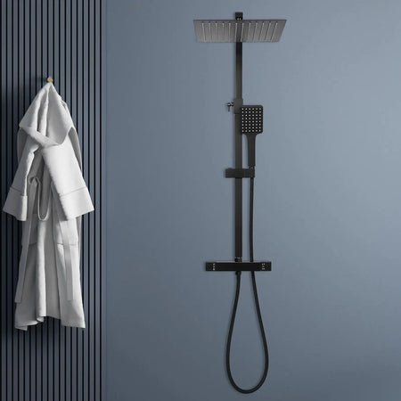 Thermostatic Shower Set &ndash; Precision Temperature Control