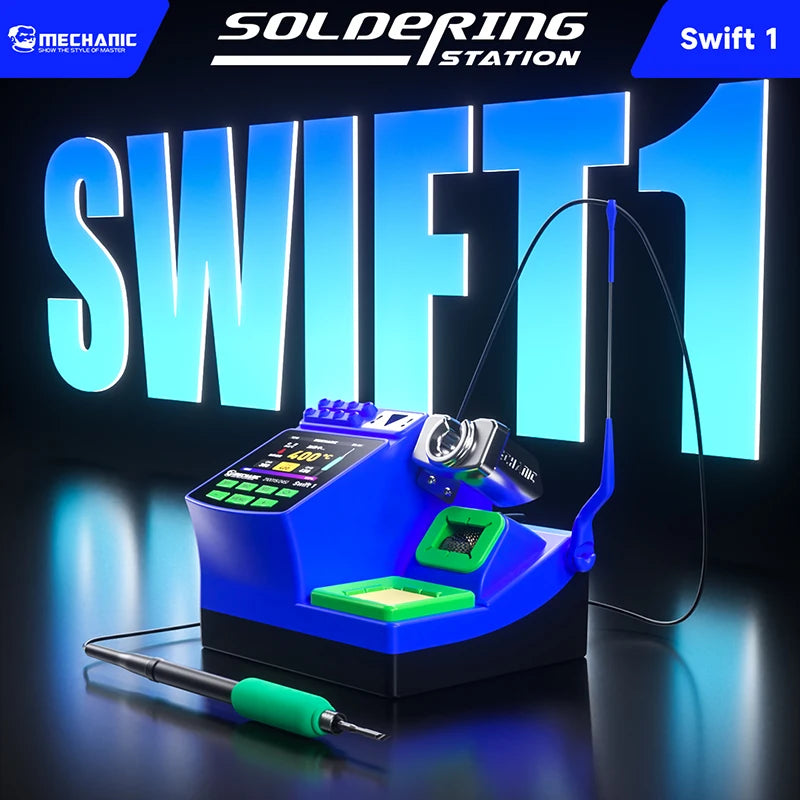MECHANIC Swift 1 Soldering Station - Digital Display