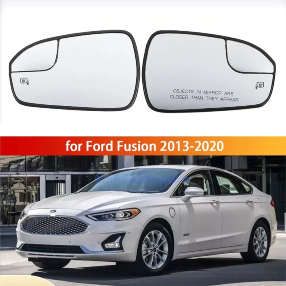 Heated Side Wing Mirror Glass for Ford Mondeo Fusion 2013-2020