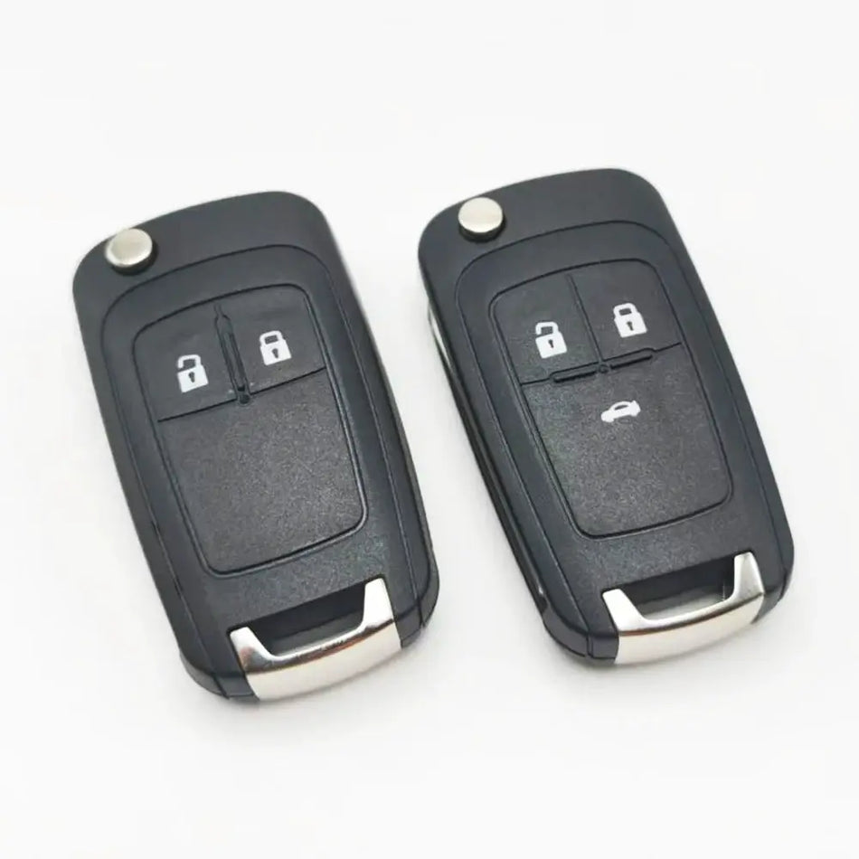Flip Car Key Fob Shell Replacement For Opel Vauxhall Corsa Astra by InterCyprus Trading Ltd