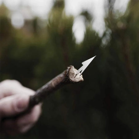 22-in-1 Stainless Steel Survival Tool Card for Camping and Outdoors