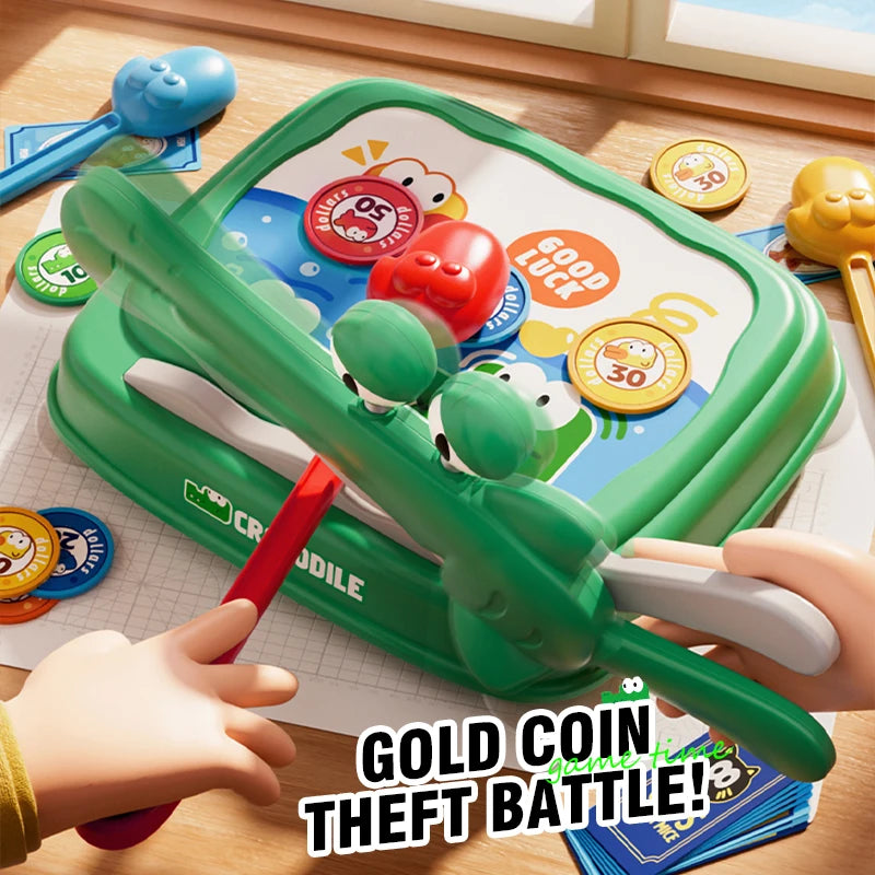 Gold Coin Snatching Game - Interactive Family Battle