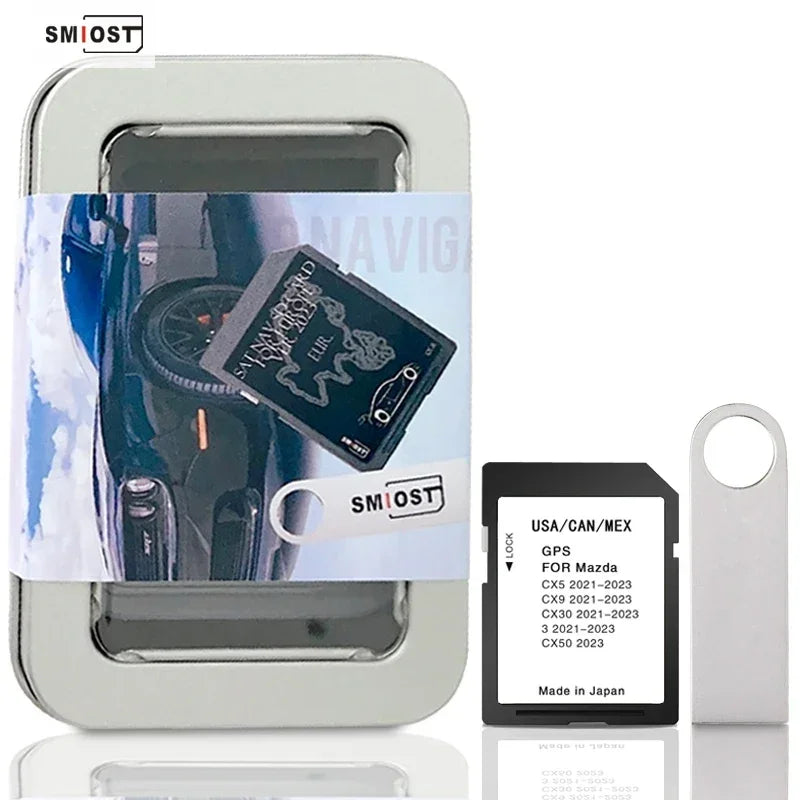 Navigation SD Card Mazda CX Series &ndash; One Day Delivery CHINA / CX-5 9 30 with USB