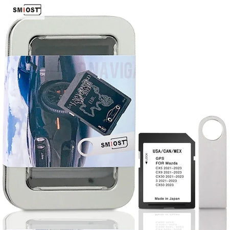 Navigation SD Card Mazda CX Series &ndash; One Day Delivery CHINA / CX-5 9 30 with USB