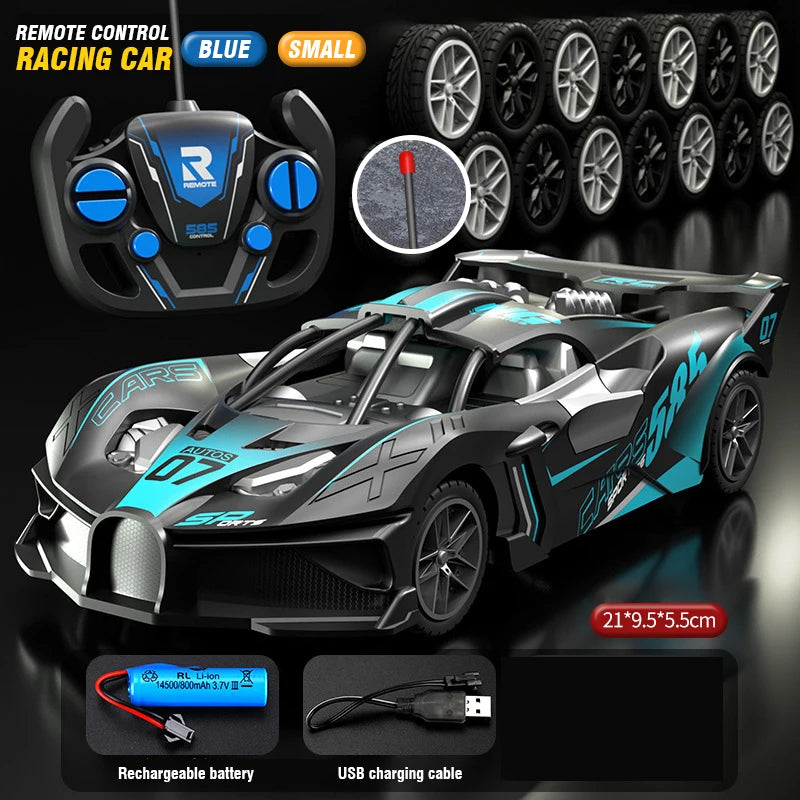 RC Car 4Ch High Speed Drift Racing Car - Ultra Fast Action