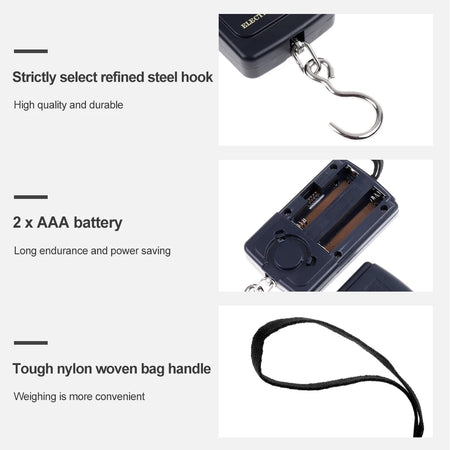 40kg x 10g Pocket Digital Scale Y029 &ndash; Ultra Compact