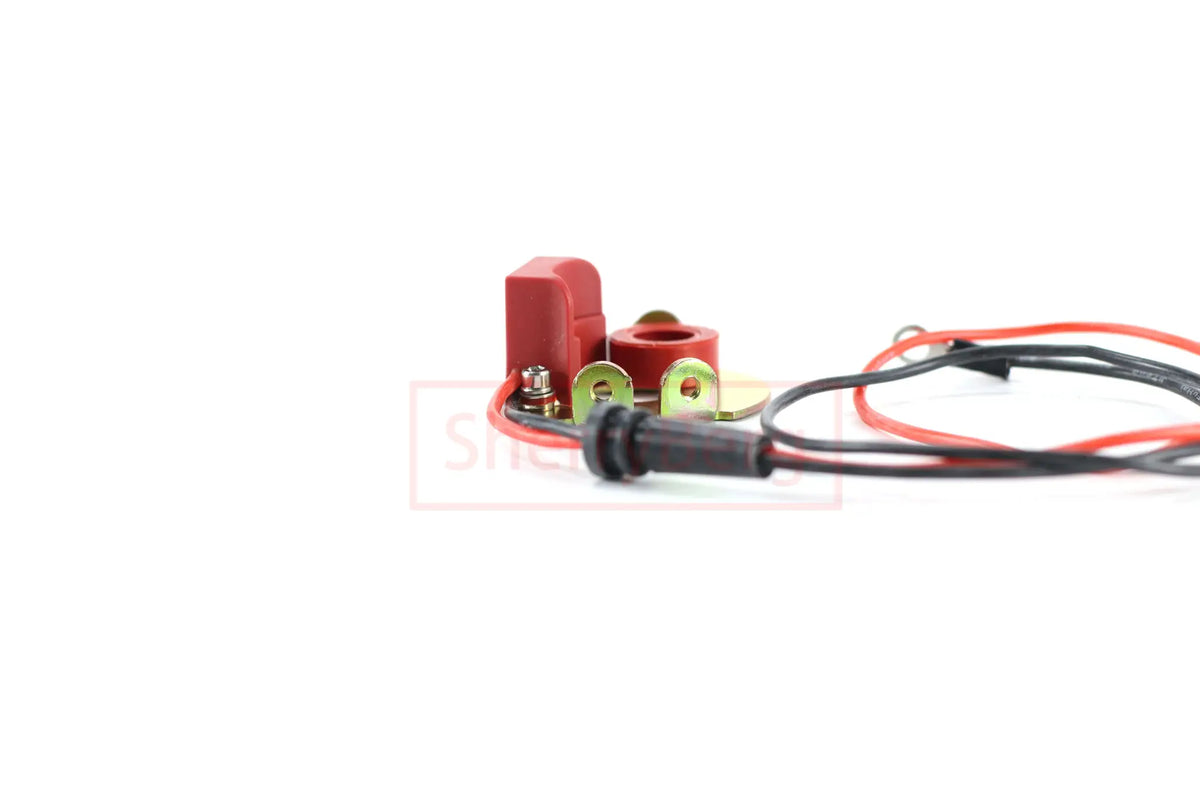 SherryBerg Distributor Electronic ignition kit for Fiat 500 1965 66 - 1976 2 Cylinder Electronic Ignition Set Viper Coil and HT by InterCyprus Trading Ltd