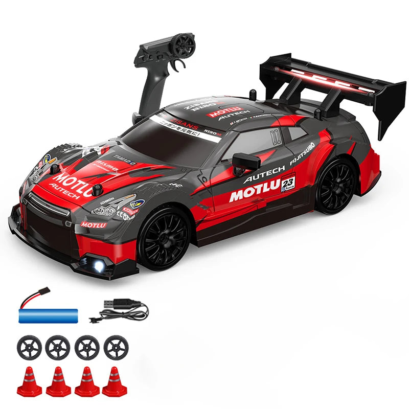 Rc Drift Car 1/24 Ae86 4Wd &ndash; High Speed Performance Red