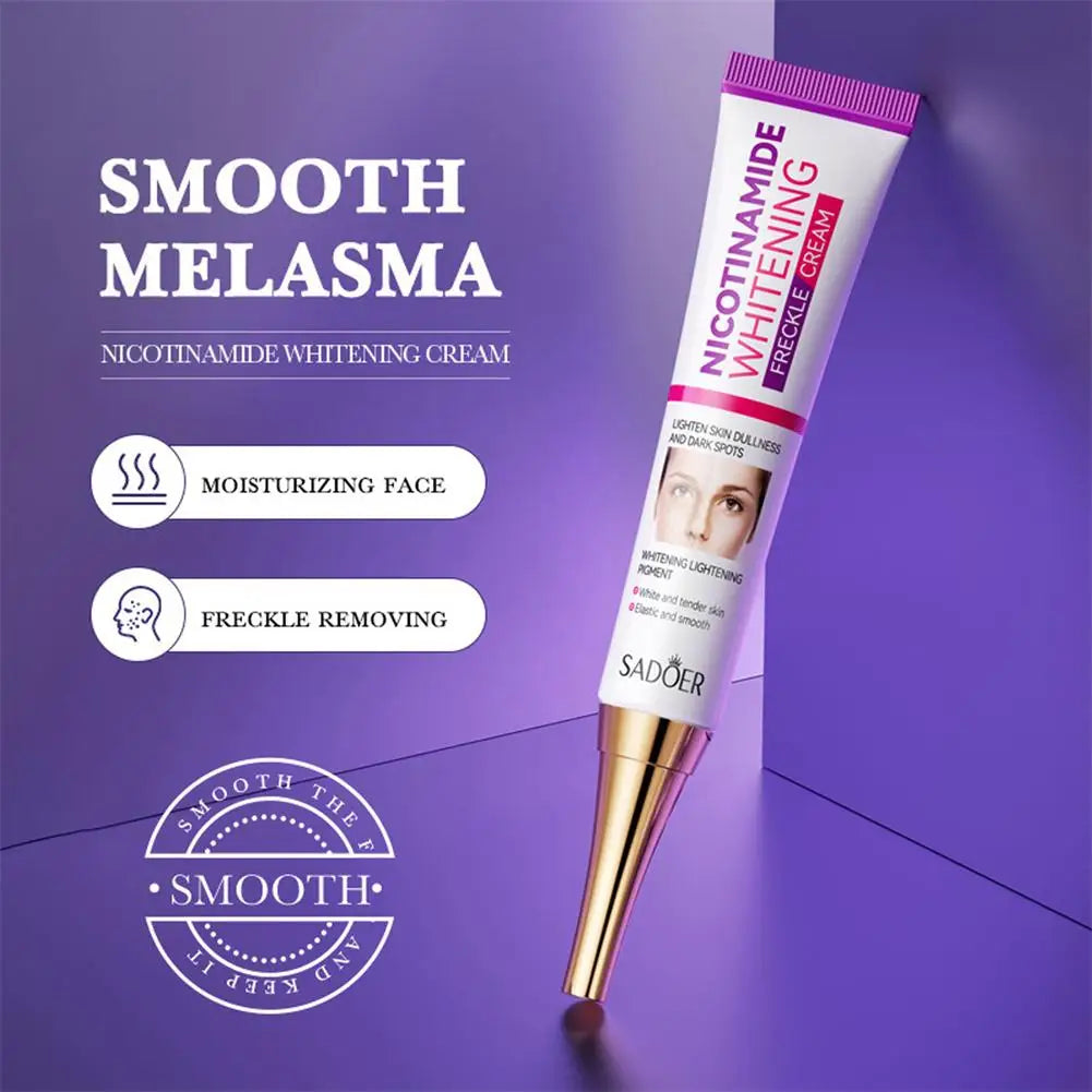 Nicotinamide Whitening Cream for Dark Spot &amp; Dullness Removal