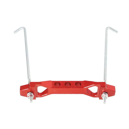 14CM/19CM Battery Hold Down Set, Car Racing Battery Tie Down Bracket Holder Lock Mount with J Bolts by InterCyprus Trading Ltd