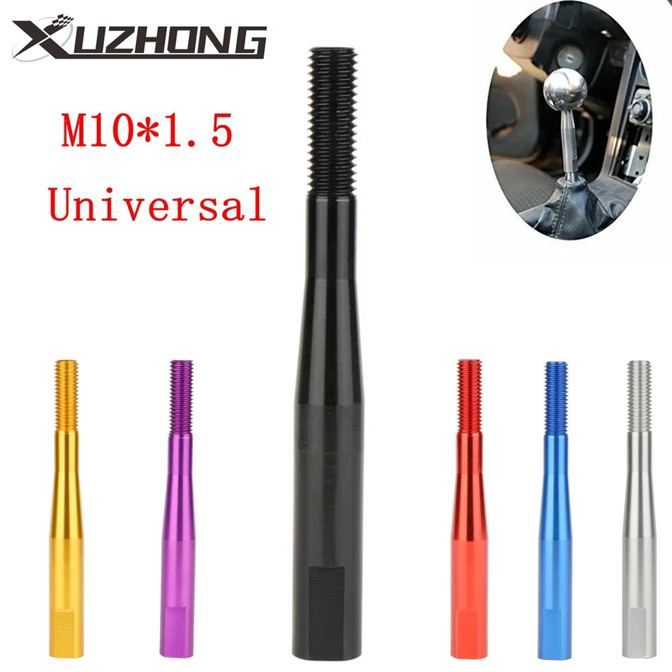 Universalus aliuminio pavarų perjungimo rankenėlės prailginimas 118mm M10x1.5