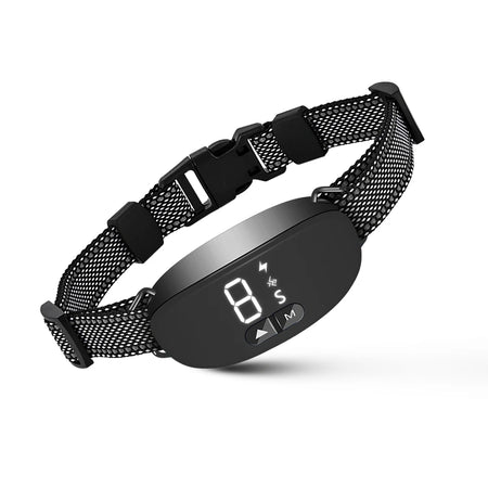 2024 New Smart Dog Bark Collar &ndash; Adjustable Sensitivity black