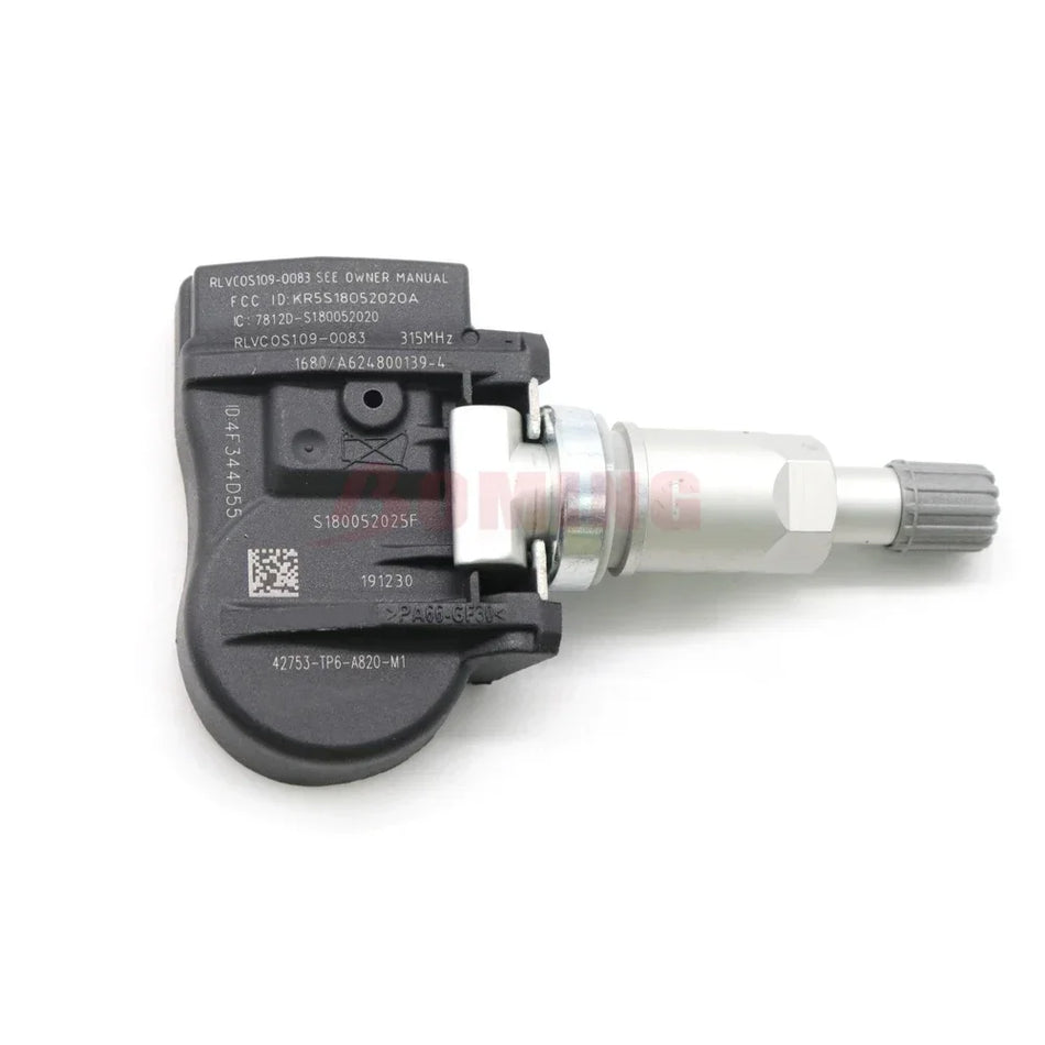 TPMS Sensor 315MHz for Honda Accord Crosstour CR-V 2010-2015