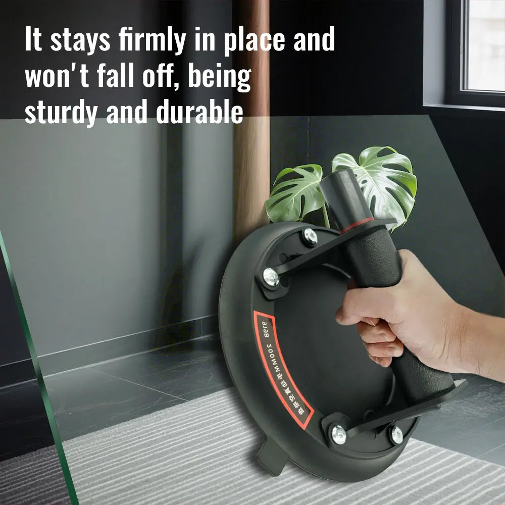 8 Inch New Vacuum Suction Cup 200kg &ndash; Heavy Duty Lifting Capacity