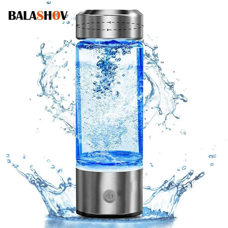 Hydrogen-Rich Water Cup &ndash; Portable Electric Water Ionizer