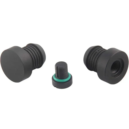 Aluminum Cooler Blanking Plugs For BMW E46 E53 E60 E61 E65 E83 E90 Short Version by InterCyprus Trading Ltd