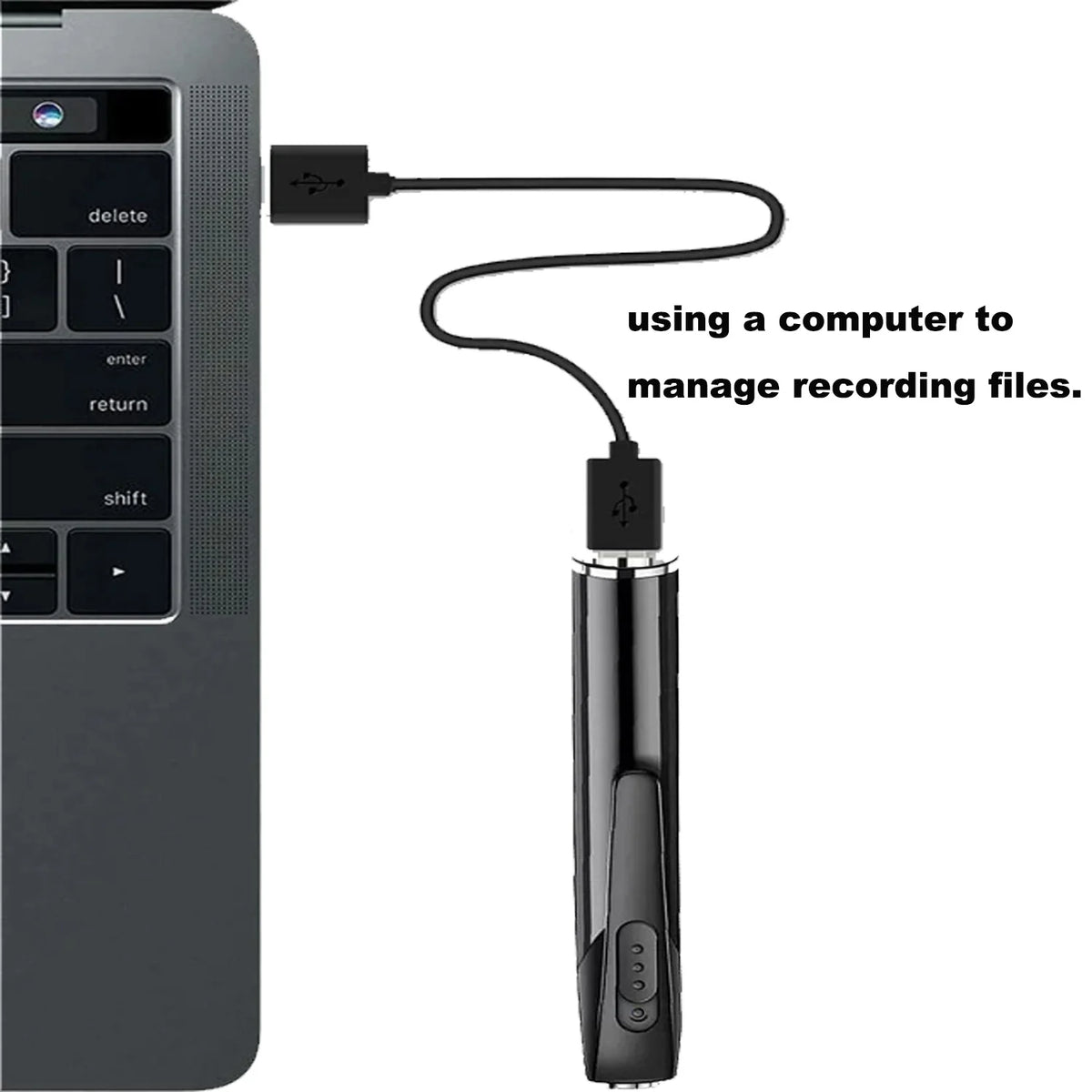 F62 Digital Voice Recorder Pen &ndash; Built In 32GB Card