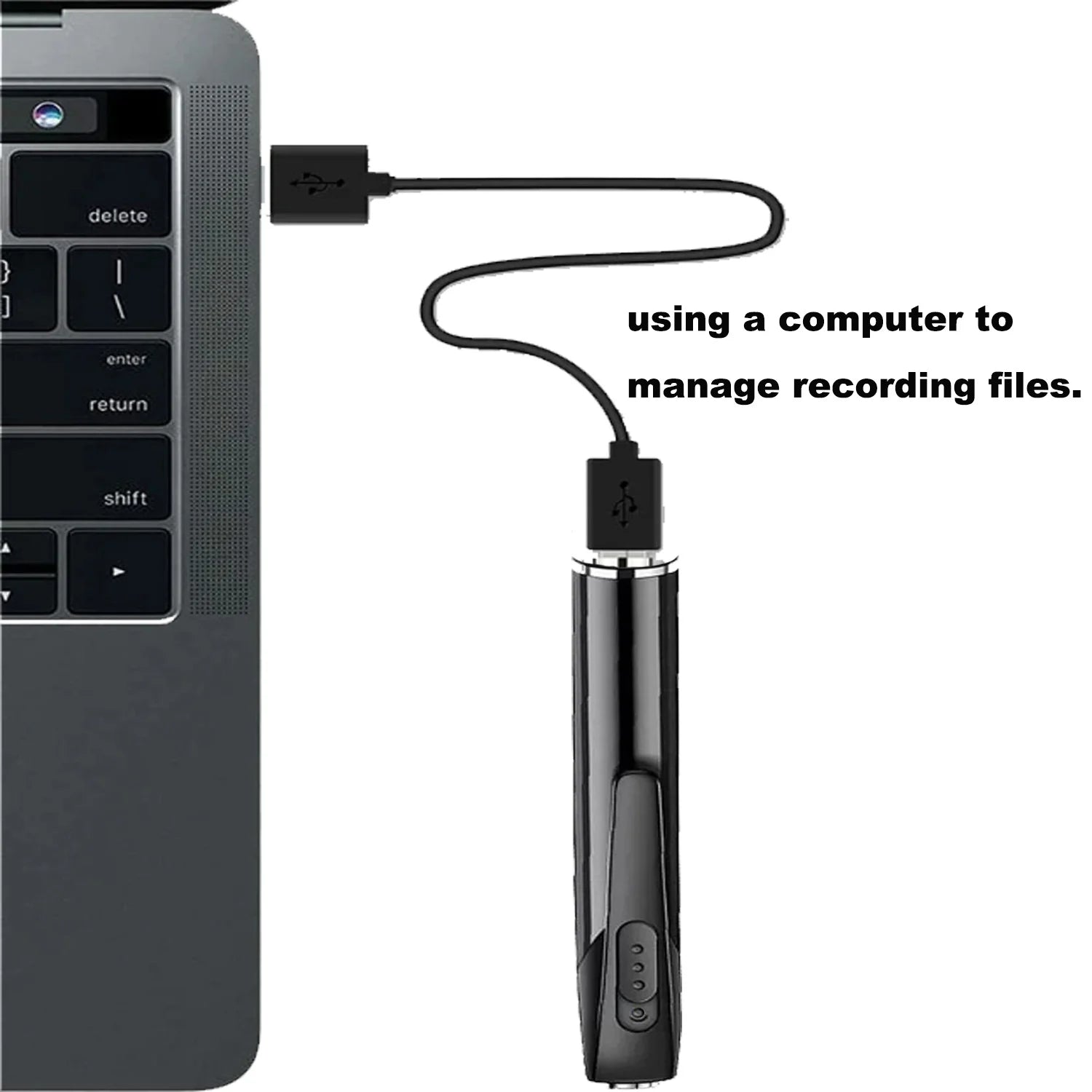 F62 Digital Voice Recorder Pen &ndash; Built In 32GB Card