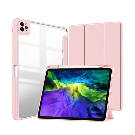 Smart Case for iPad Air Series - Drop Resistant Leather