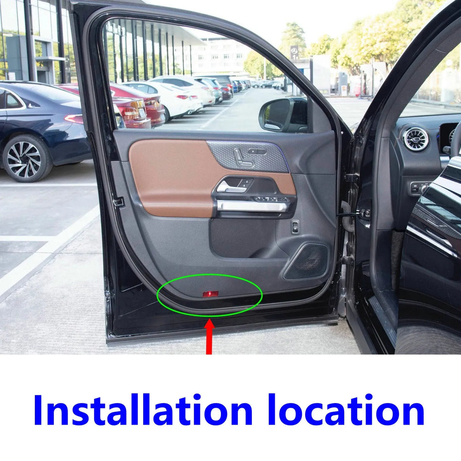 HD 2X Led Car Door Projector Laser Light For Mercedes Benz Class GLA Accessories X156 W156 H247 W247 200 250 35 45 GLA200 GLA250 by InterCyprus Trading Ltd